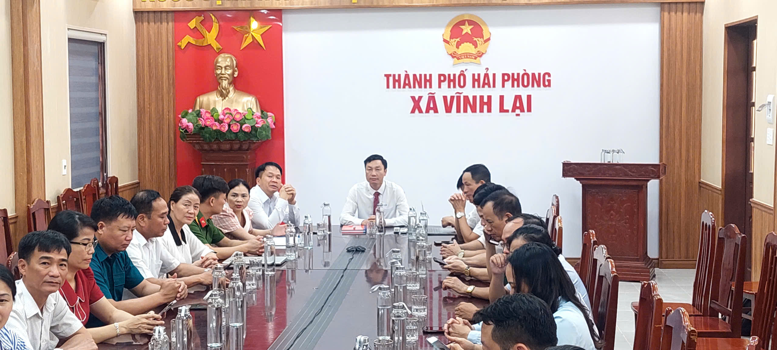 Lễ công bố hợp nhất Hải Dương - Hải Phòng: Cùng kiến tạo vùng trong Kỷ nguyên mới- Ảnh 4. Lễ công bố hợp nhất Hải Dương - Hải Phòng: Cùng kiến tạo vùng trong Kỷ nguyên mới- Ảnh 4.