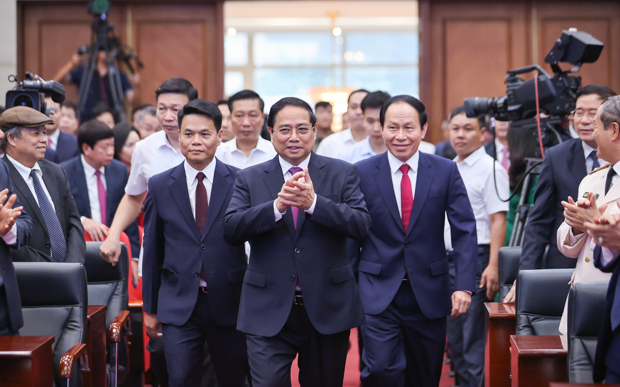 Lễ công bố hợp nhất Hải Dương - Hải Phòng: Cùng kiến tạo vùng trong Kỷ nguyên mới