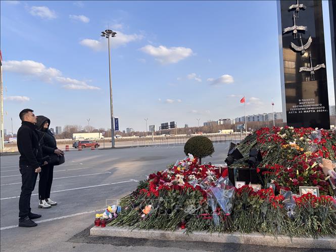 Lời khai bất ngờ của các nghi phạm vụ thảm sát tại nhà hát Crocus City Hall ở Nga- Ảnh 2. Lời khai bất ngờ của các nghi phạm vụ thảm sát tại nhà hát Crocus City Hall ở Nga- Ảnh 2.