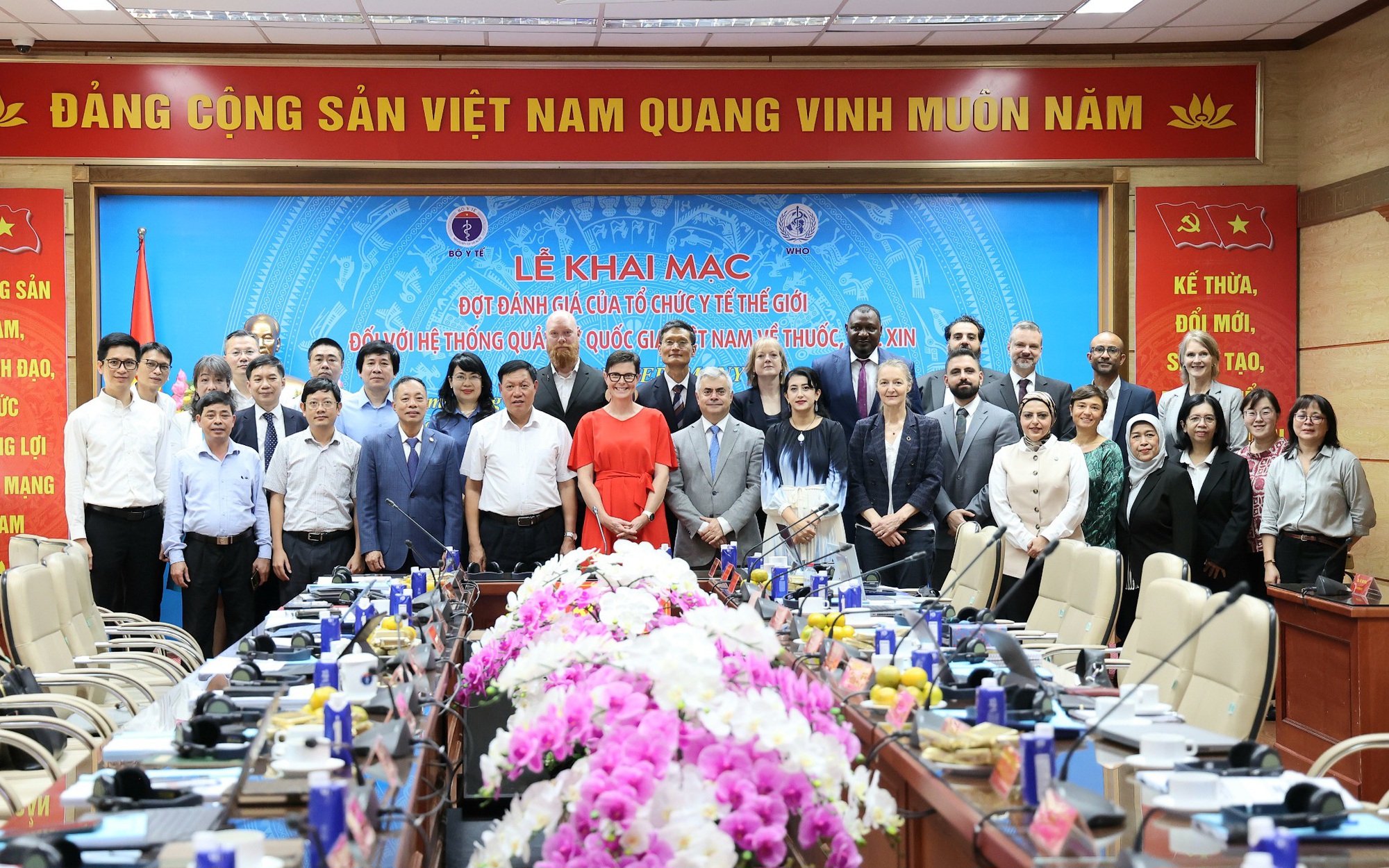 Tổ chức Y tế thế giới đánh giá hệ thống quản lý quốc gia Việt Nam về thuốc, vắc xin