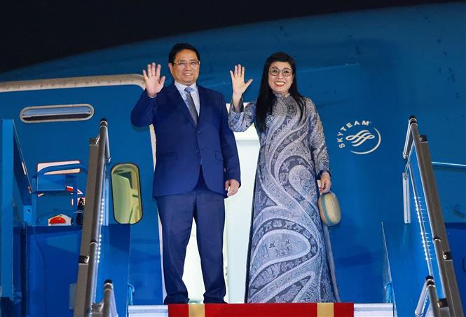 Thủ tướng Phạm Minh Chính lên đường dự Hội nghị UNOC 3, tiến hành hoạt động song phương tại Pháp, thăm chính thức Estonia và Thụy Điển- Ảnh 2. Thủ tướng Phạm Minh Chính lên đường dự Hội nghị UNOC 3, tiến hành hoạt động song phương tại Pháp, thăm chính thức Estonia và Thụy Điển- Ảnh 2.