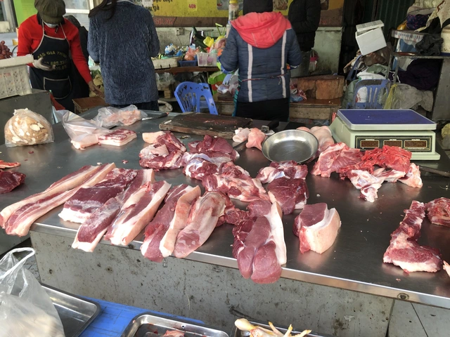 Chuyên gia hướng dẫn cách nhận biết thịt lợn sạch, an toàn- Ảnh 1. Chuyên gia hướng dẫn cách nhận biết thịt lợn sạch, an toàn- Ảnh 1.