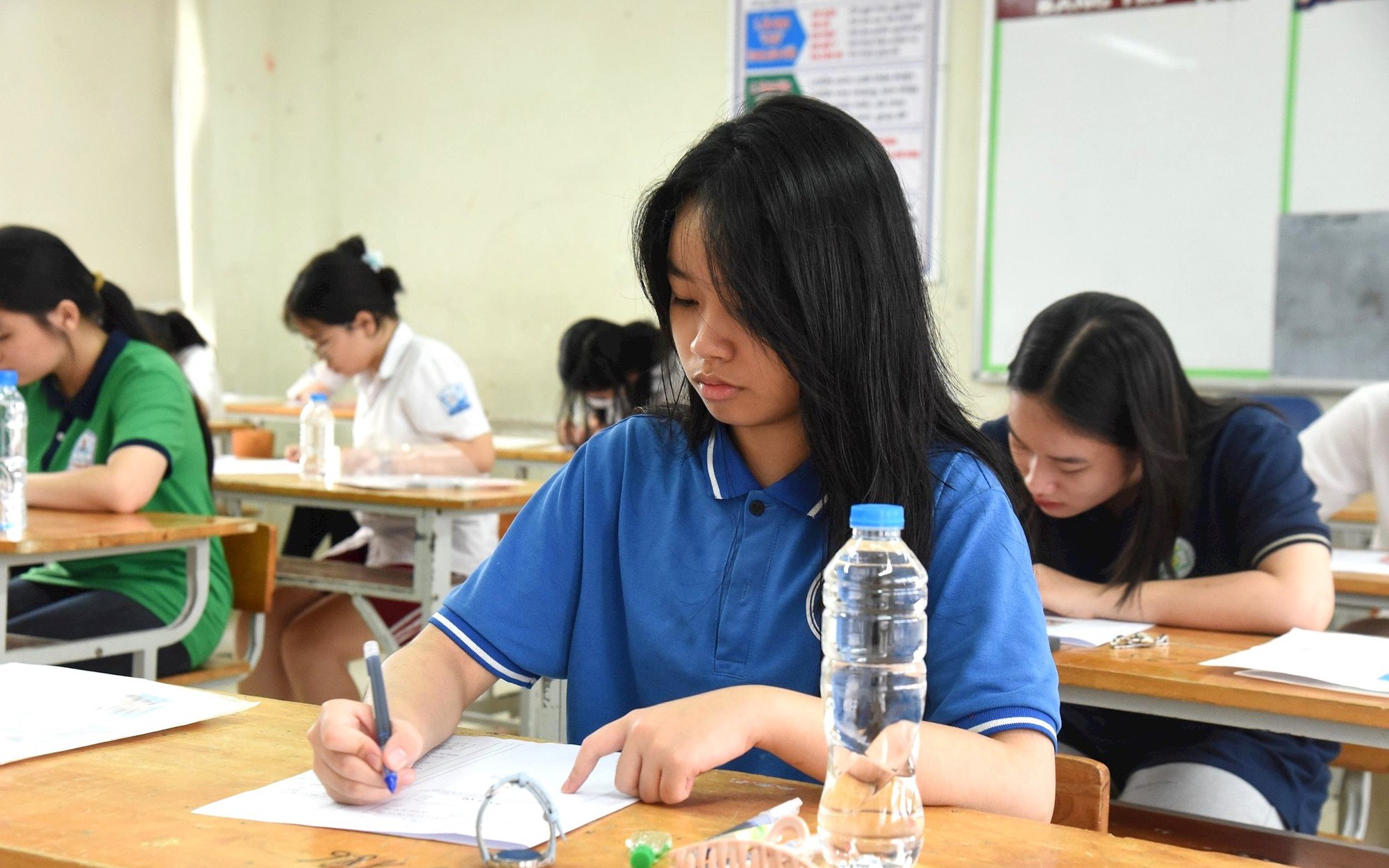 Bí quyết giúp sĩ tử lớp 10 vững sức khỏe, tinh thần