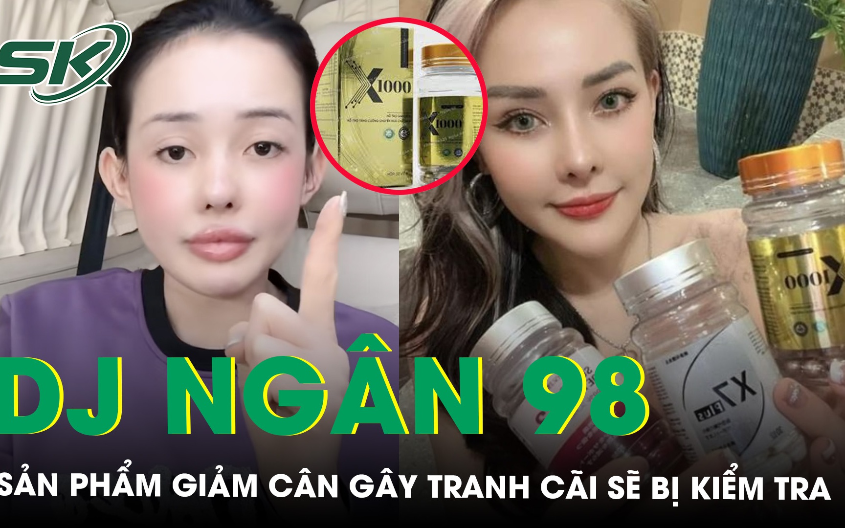 Bộ Y tế: Khẩn trương kiểm tra, lấy mẫu trên thị trường sản phẩm giảm cân do DJ Ngân 98 quảng cáo