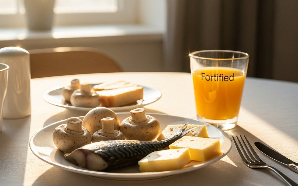 Vitamin D giúp duy trì telomere làm chậm quá trình lão hóa sinh học