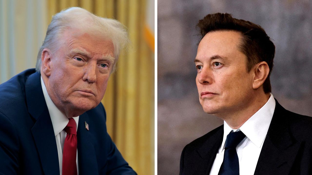 Tổng thống Trump và tỷ phú Elon Musk 'lời qua tiếng lại' dữ dội trên mạng  xã hội