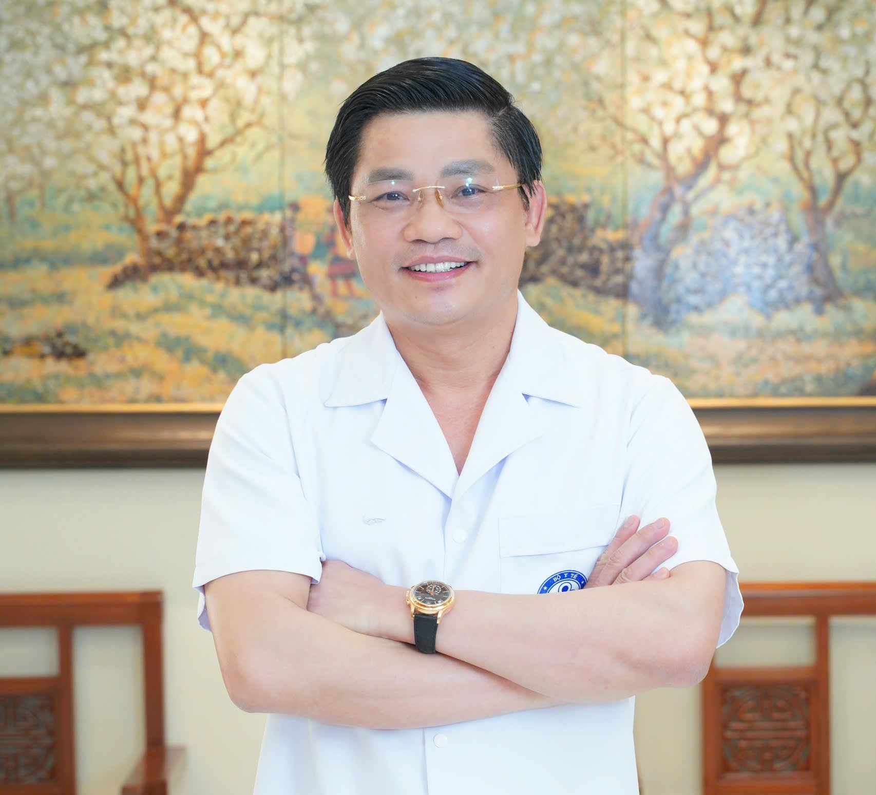Giám đốc Bệnh viện Phụ sản TW: 'Mục tiêu cuối cùng của chúng tôi là sự hài lòng và an toàn cho người bệnh'- Ảnh 1. Giám đốc Bệnh viện Phụ sản TW: 'Mục tiêu cuối cùng của chúng tôi là sự hài lòng và an toàn cho người bệnh'- Ảnh 1.