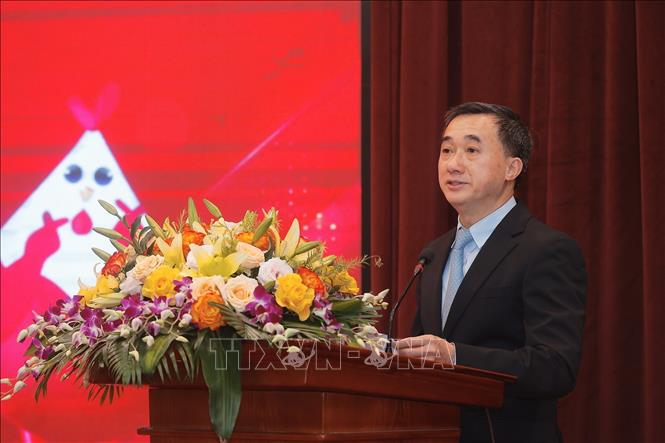 Lễ tôn vinh người hiến máu tình nguyện tiêu biểu toàn quốc năm 2025- Ảnh 1. Lễ tôn vinh người hiến máu tình nguyện tiêu biểu toàn quốc năm 2025- Ảnh 1.