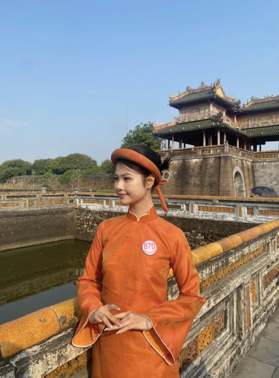 Chân dung nữ sinh duy nhất quê Hà Tĩnh có mặt tại chung kết Hoa hậu Việt Nam- Ảnh 4. Chân dung nữ sinh duy nhất quê Hà Tĩnh có mặt tại chung kết Hoa hậu Việt Nam- Ảnh 4.