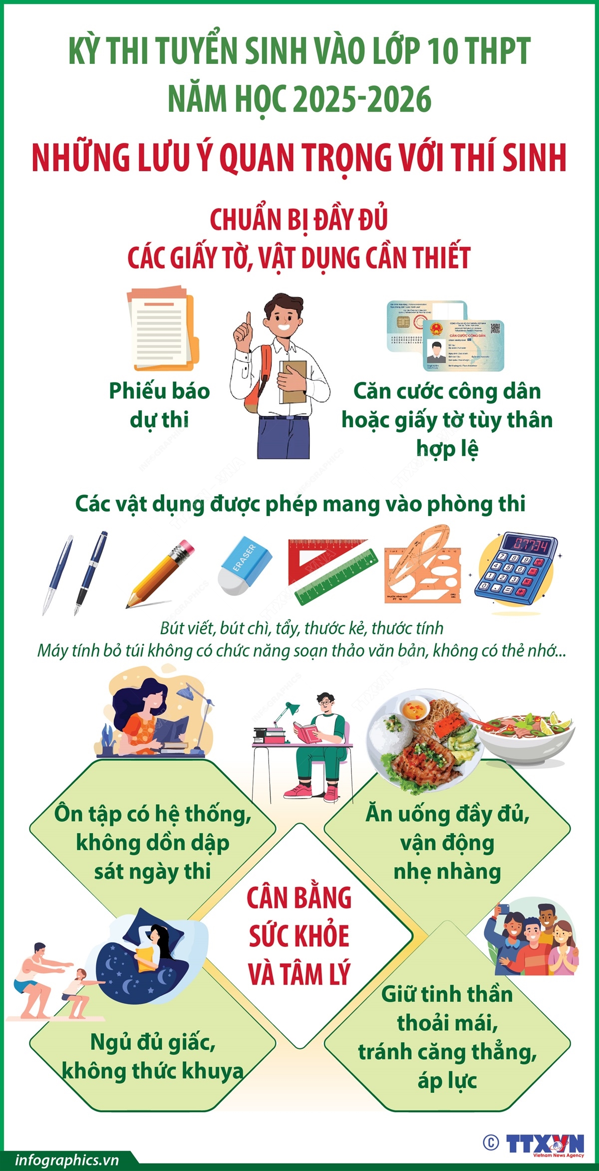 Kỳ thi vào lớp 10 năm học 2025-2026: Những lưu ý quan trọng với thí sinh- Ảnh 1. Kỳ thi vào lớp 10 năm học 2025-2026: Những lưu ý quan trọng với thí sinh- Ảnh 1.