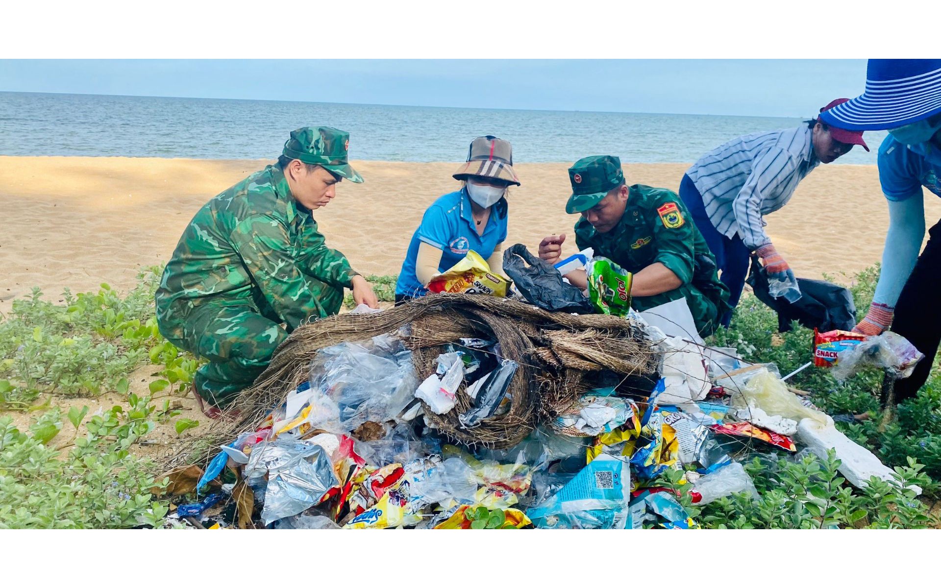 Ngày môi trường thế giới 5/6: Xây dựng thuật toán giám sát chất lượng nước biển