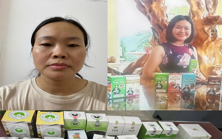 Lộ diện chiêu trò sản xuất, buôn bán hơn 34.000 hộp thực phẩm chức năng giả