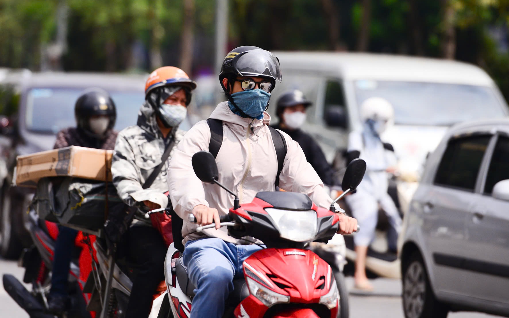 Miền Bắc lại sắp nắng nóng 