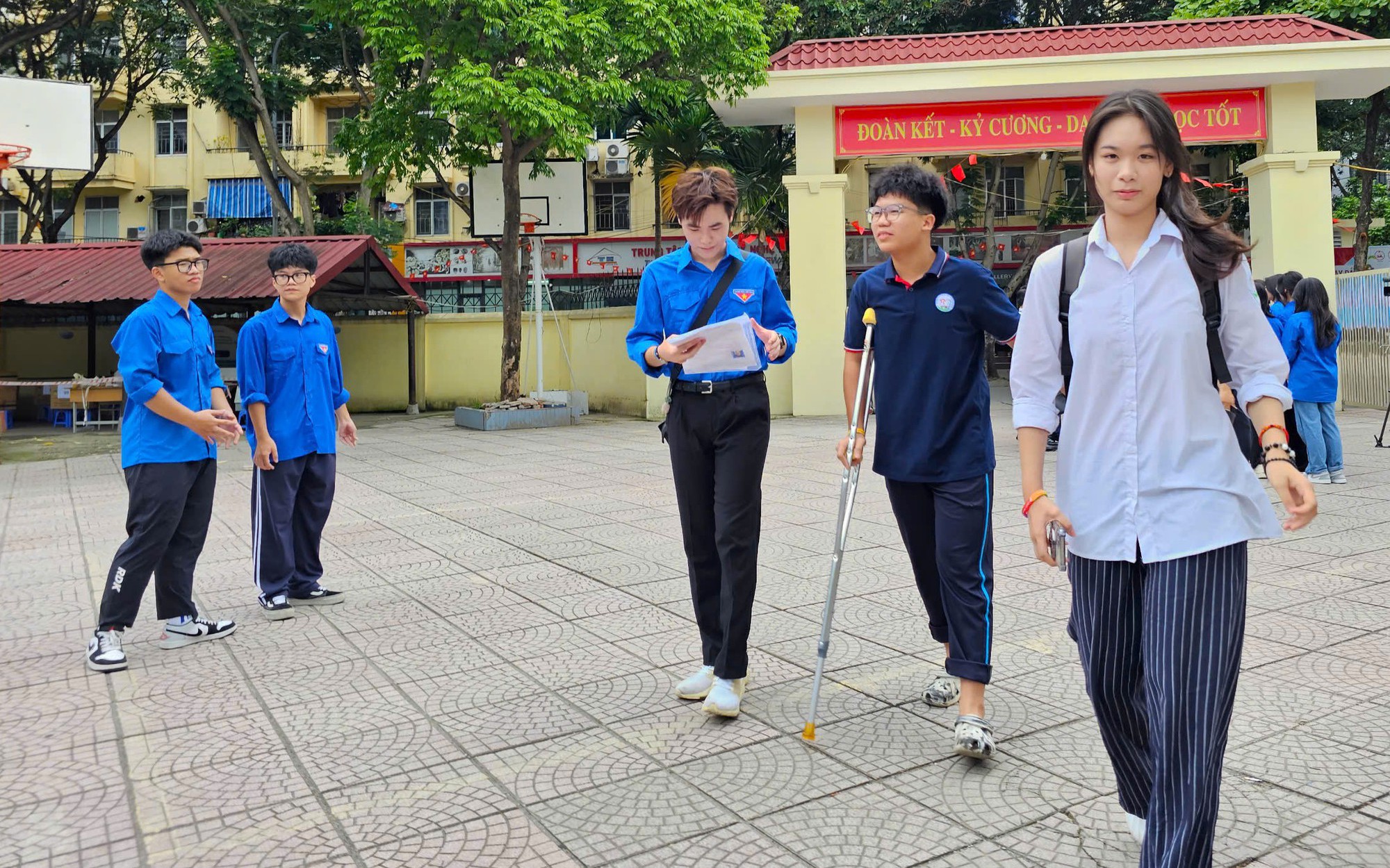 Hà Nội: Đảm bảo y tế cho 103.000 thí sinh thi lớp 10, hỗ trợ 11 trường hợp đặc biệt
