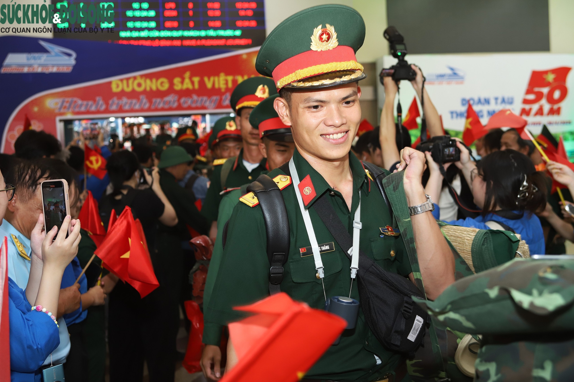 Chiến sĩ tham gia diễu binh Lễ kỷ niệm 80 năm Quốc khánh 2/9: 'Xin chào Hà Nội'- Ảnh 3. Chiến sĩ tham gia diễu binh Lễ kỷ niệm 80 năm Quốc khánh 2/9: 'Xin chào Hà Nội'- Ảnh 3.