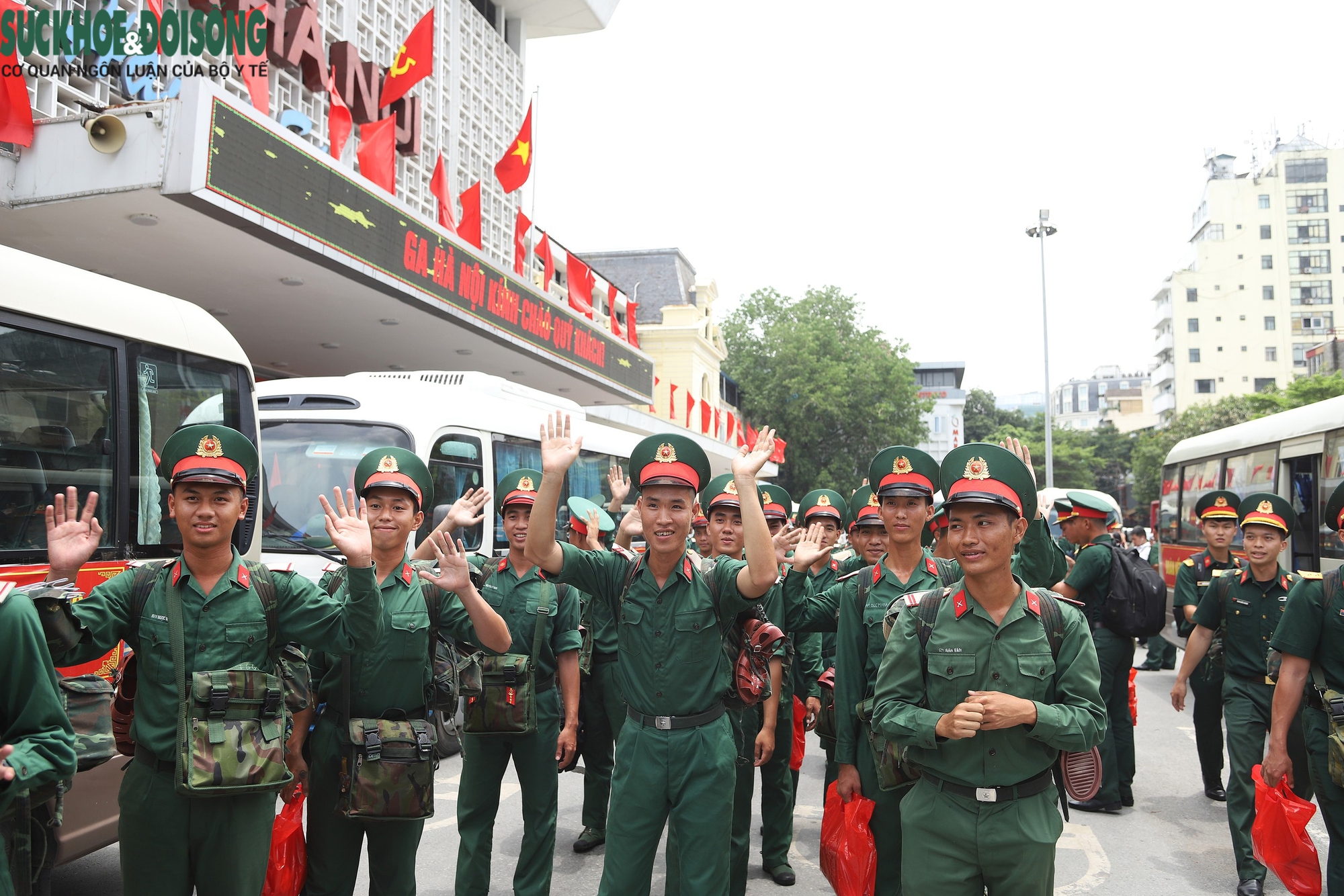 Chiến sĩ tham gia diễu binh Lễ kỷ niệm 80 năm Quốc khánh 2/9: 'Xin chào Hà Nội'- Ảnh 4. Chiến sĩ tham gia diễu binh Lễ kỷ niệm 80 năm Quốc khánh 2/9: 'Xin chào Hà Nội'- Ảnh 4.