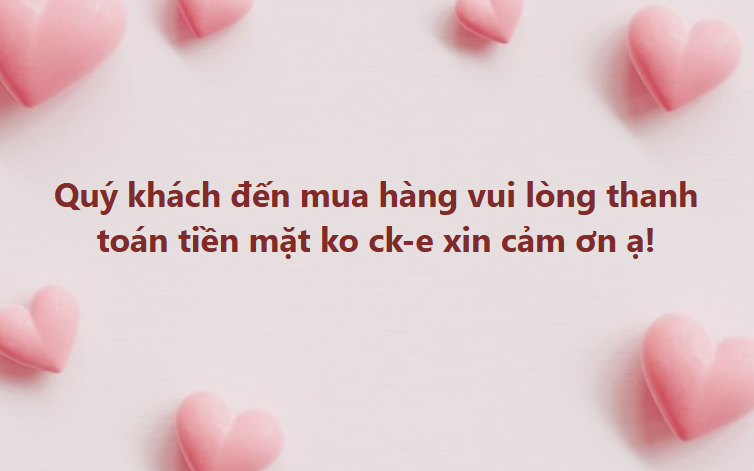 Cửa hàng chỉ nhận thanh toán tiền mặt nhằm &quot;né thuế&quot;: Thiệt nhiều hơn lợi