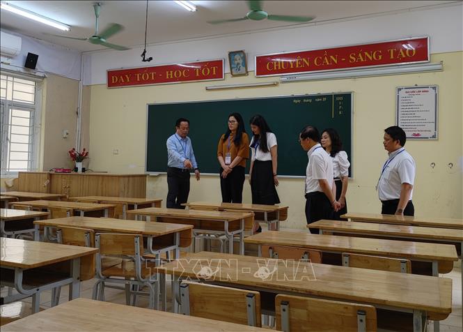 Kỳ thi vào lớp 10 công lập: Nghiêm túc nhưng không gây áp lực với thí sinh- Ảnh 1. Kỳ thi vào lớp 10 công lập: Nghiêm túc nhưng không gây áp lực với thí sinh- Ảnh 1.