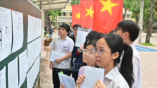 Kỳ thi vào lớp 10 công lập: Nghiêm túc nhưng không gây áp lực với thí sinh- Ảnh 2. Kỳ thi vào lớp 10 công lập: Nghiêm túc nhưng không gây áp lực với thí sinh- Ảnh 2.
