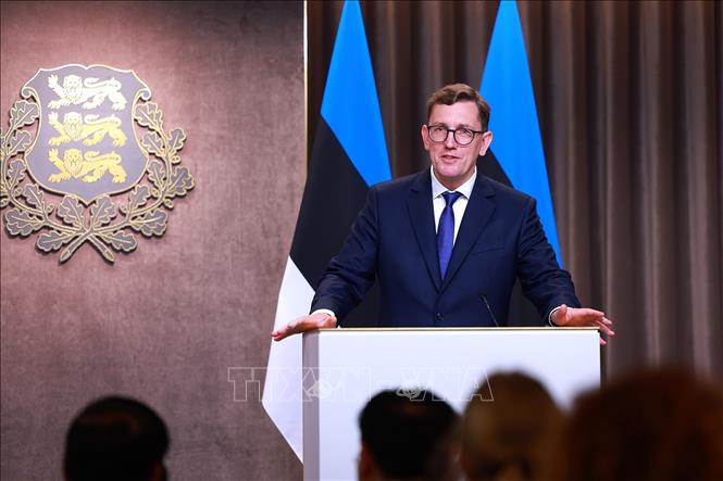 Thủ tướng Phạm Minh Chính hội đàm với Thủ tướng Estonia Kristen Michal- Ảnh 15. Thủ tướng Phạm Minh Chính hội đàm với Thủ tướng Estonia Kristen Michal- Ảnh 15.