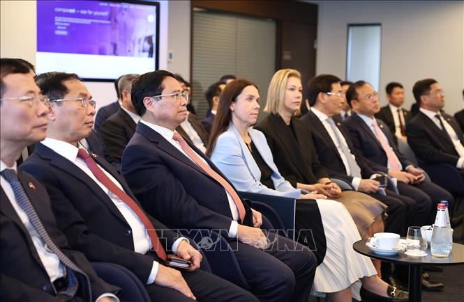 Thủ tướng Phạm Minh Chính mong muốn Estonia chia sẻ, truyền cảm hứng chuyển đổi số- Ảnh 3.