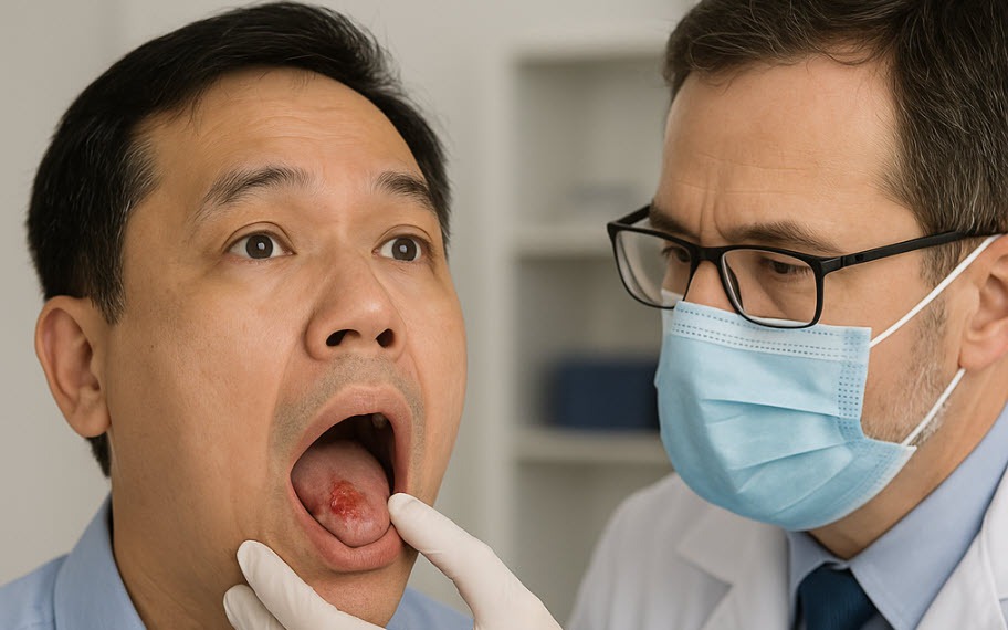 8 nguy cơ gây ung thư miệng ít ai ngờ tới