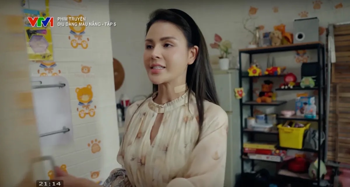 Điều bất ngờ về nữ diễn viên quê Tuyên Quang đang gây tranh cãi trong phim 'Dịu dàng màu nắng'- Ảnh 9. Điều bất ngờ về nữ diễn viên quê Tuyên Quang đang gây tranh cãi trong phim 'Dịu dàng màu nắng'- Ảnh 9.