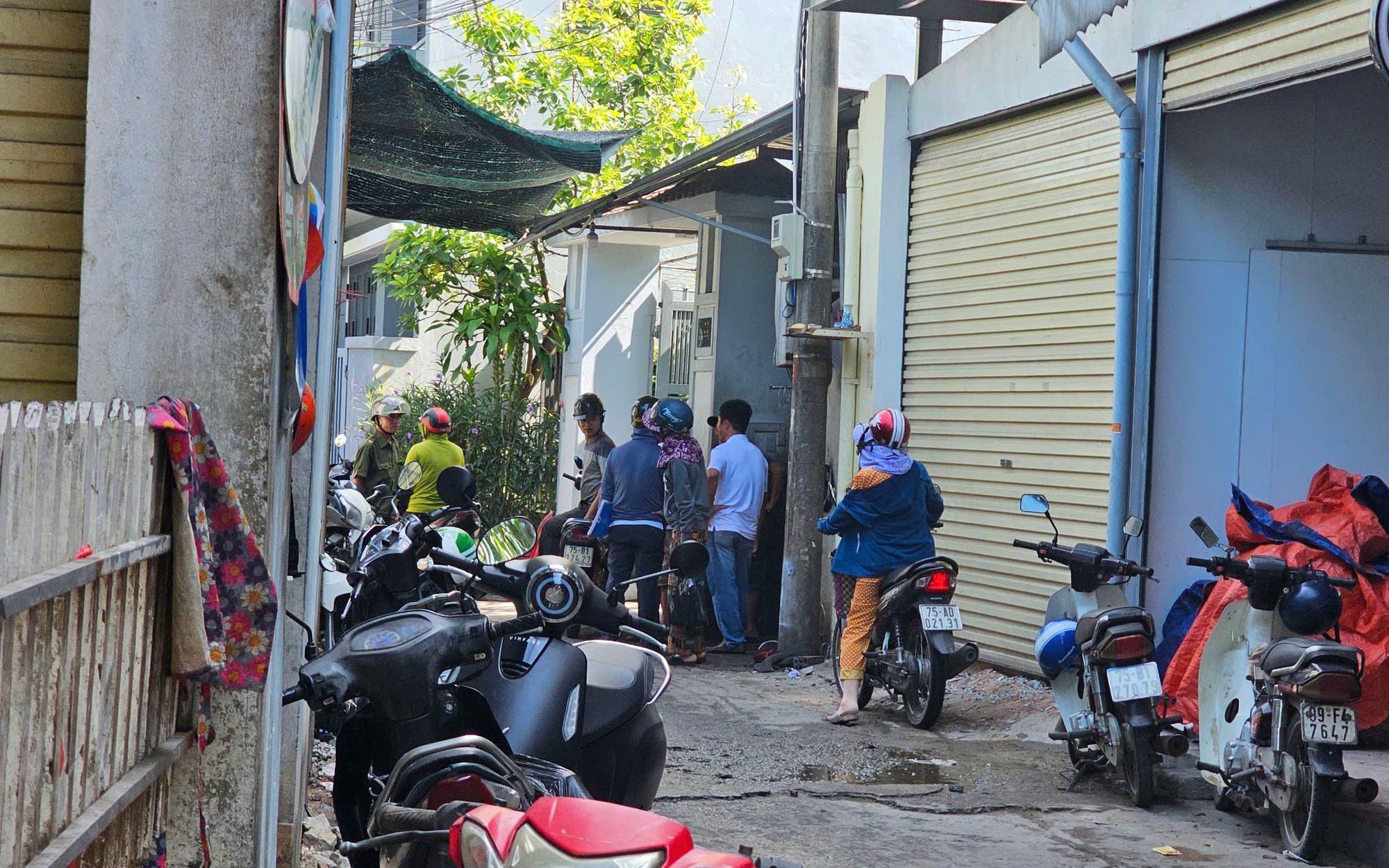 Nghi án 3 người trong gia đình ở Huế bị một đối tượng dùng dao tấn công