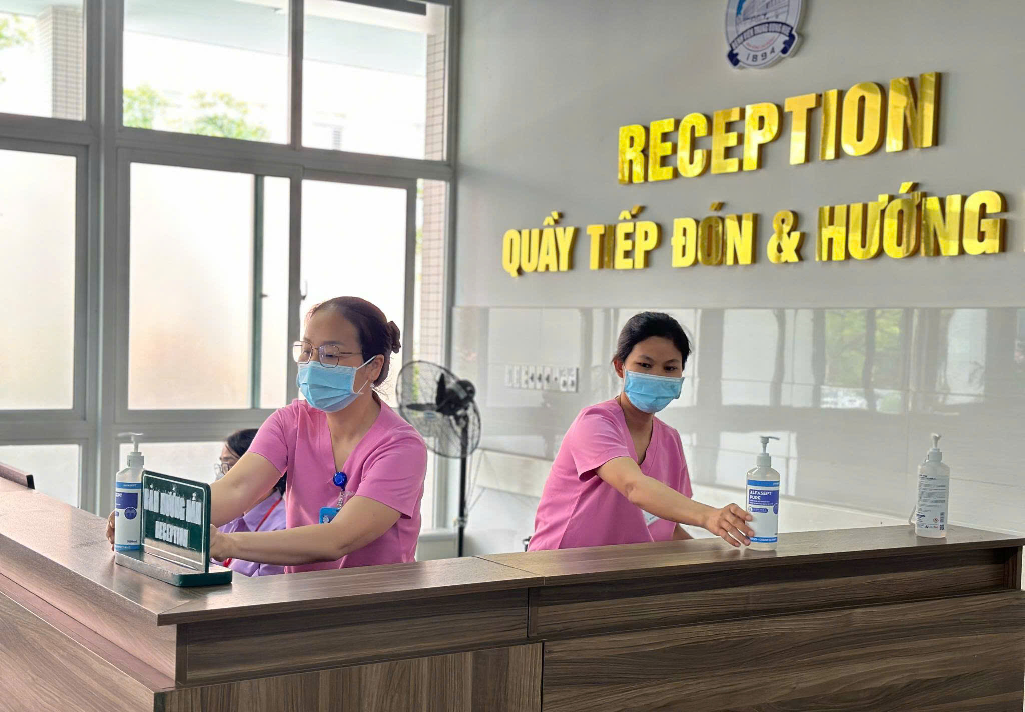 Cơ sở y tế ở Huế chủ động phòng chống COVID-19, lưu ý người bệnh nhóm nguy cơ cao- Ảnh 3. Cơ sở y tế ở Huế chủ động phòng chống COVID-19, lưu ý người bệnh nhóm nguy cơ cao- Ảnh 3.