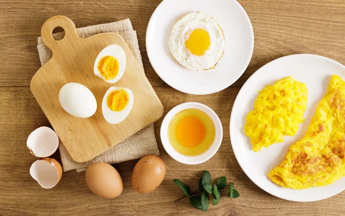 Vitamin B12 trong trứng - Cách chế biến giúp giữ trọn giá trị dinh dưỡng- Ảnh 3. 5 lợi ích khi ăn trứng mỗi ngày