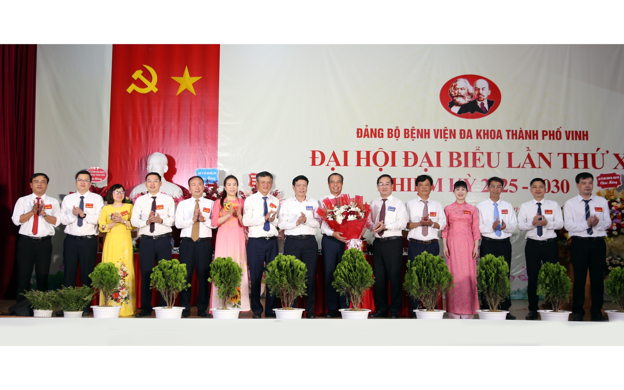 Bệnh viện Đa khoa TP Vinh: Nỗ lực trở thành bệnh viện Đa khoa thông minh, hiện đại, chuyên nghiệp
