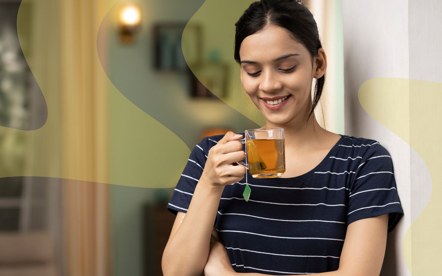 Uống trà xanh mỗi ngày có tác dụng gì cho làn da?
