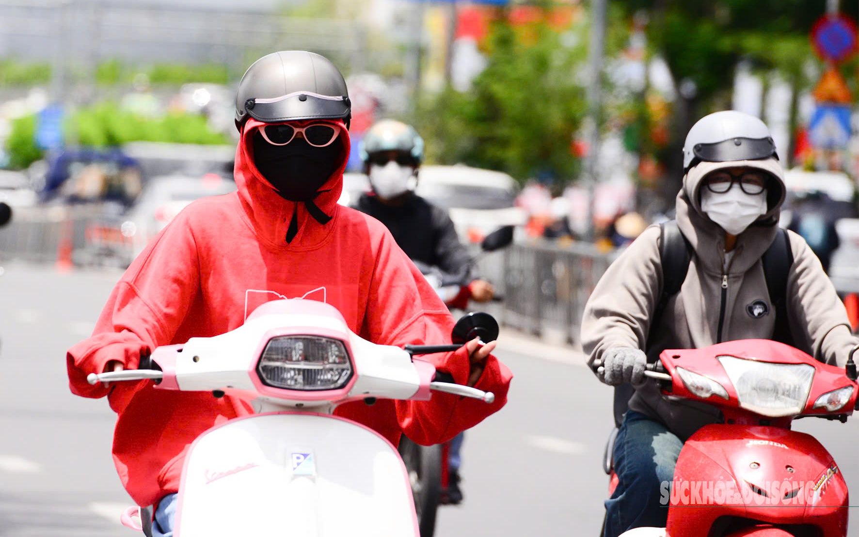 Ngày cuối miền Bắc nắng nóng để bước vào đợt mưa dông