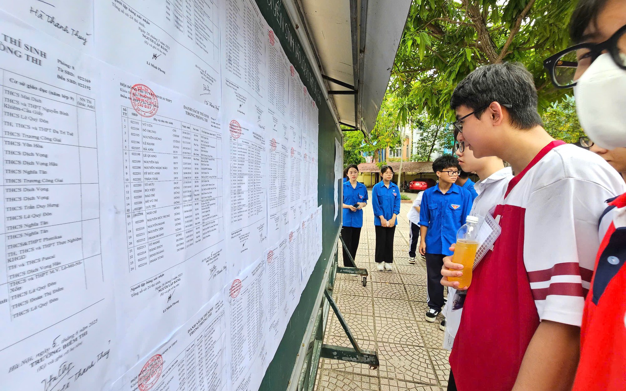 Khi nào có điểm thi lớp 10 công lập Hà Nội năm 2025?