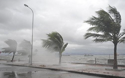 Rãnh áp thấp trên biển mạnh lên, nhiều khu vực cao điểm mưa dông