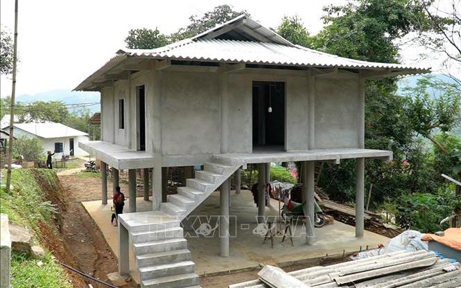 Có 21 địa phương hoàn thành xóa nhà tạm, nhà dột nát