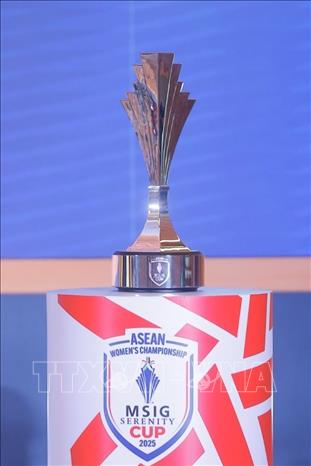 Bốc thăm chia bảng Giải vô địch Bóng đá nữ Đông Nam Á MSIG Serenity Cup™ 2025- Ảnh 4. Bốc thăm chia bảng Giải vô địch Bóng đá nữ Đông Nam Á MSIG Serenity Cup™ 2025- Ảnh 4.
