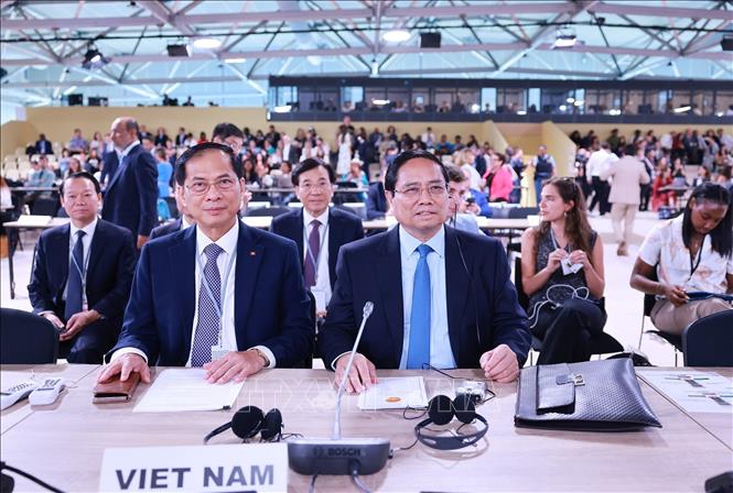 Thủ tướng Phạm Minh Chính dự Phiên khai mạc Hội nghị Đại dương Liên hợp quốc lần thứ 3- Ảnh 1. Thủ tướng Phạm Minh Chính dự Phiên khai mạc Hội nghị Đại dương Liên hợp quốc lần thứ 3- Ảnh 1.