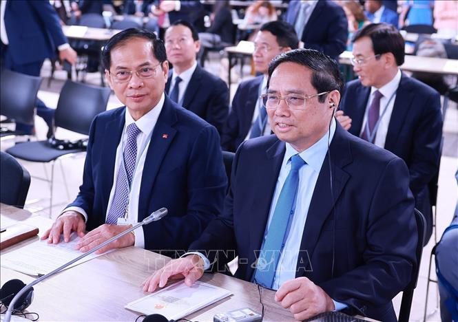 Thủ tướng Phạm Minh Chính dự Phiên khai mạc Hội nghị Đại dương Liên hợp quốc lần thứ 3- Ảnh 3. Thủ tướng Phạm Minh Chính dự Phiên khai mạc Hội nghị Đại dương Liên hợp quốc lần thứ 3- Ảnh 3.