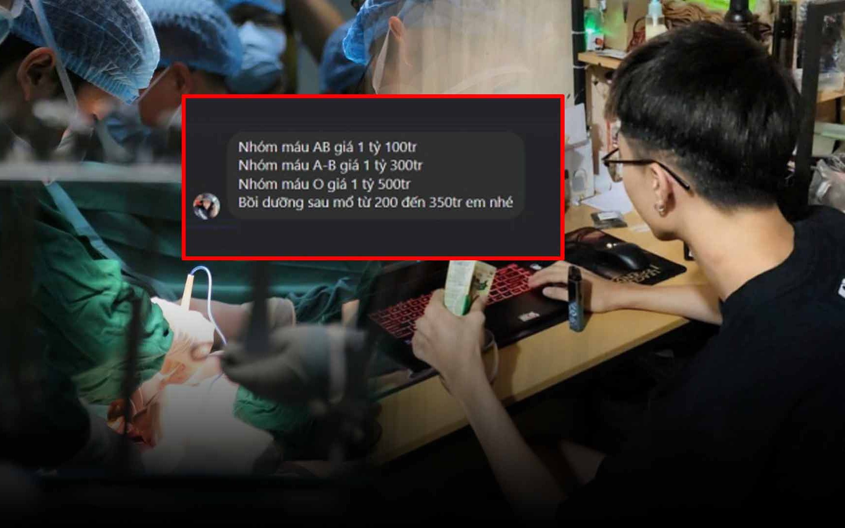 Thanh niên mất tích không lời từ biệt, gia đình hé lộ đoạn tin nhắn dụ dỗ bán thận hàng tỉ đồng