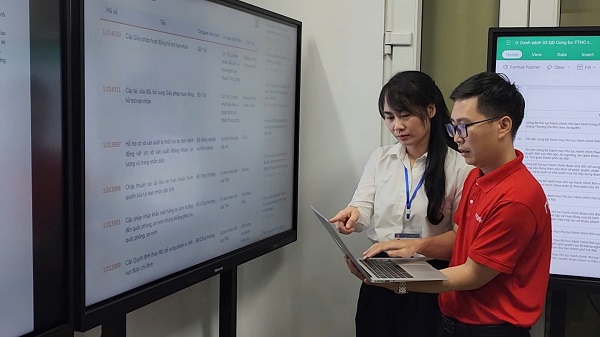Người dân hài lòng, chỉ vài phút đã xong thủ tục hành chính- Ảnh 4.