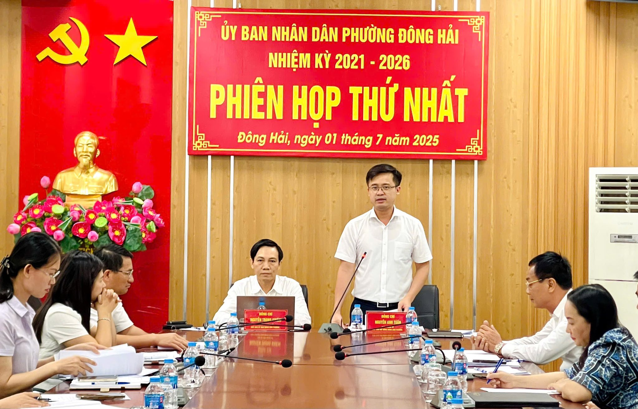 Hải Phòng công bố lãnh đạo 114 xã, phường, đặc khu sau hợp nhất- Ảnh 2.