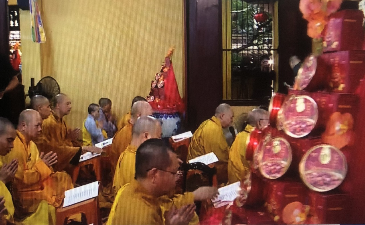 Đúng 6 giờ sáng ngày 1/7, các chùa trên toàn quốc cử chuông, trống cầu quốc thái dân an- Ảnh 3. Đúng 6 giờ sáng ngày 1/7, các chùa trên toàn quốc cử chuông, trống cầu quốc thái dân an- Ảnh 3.