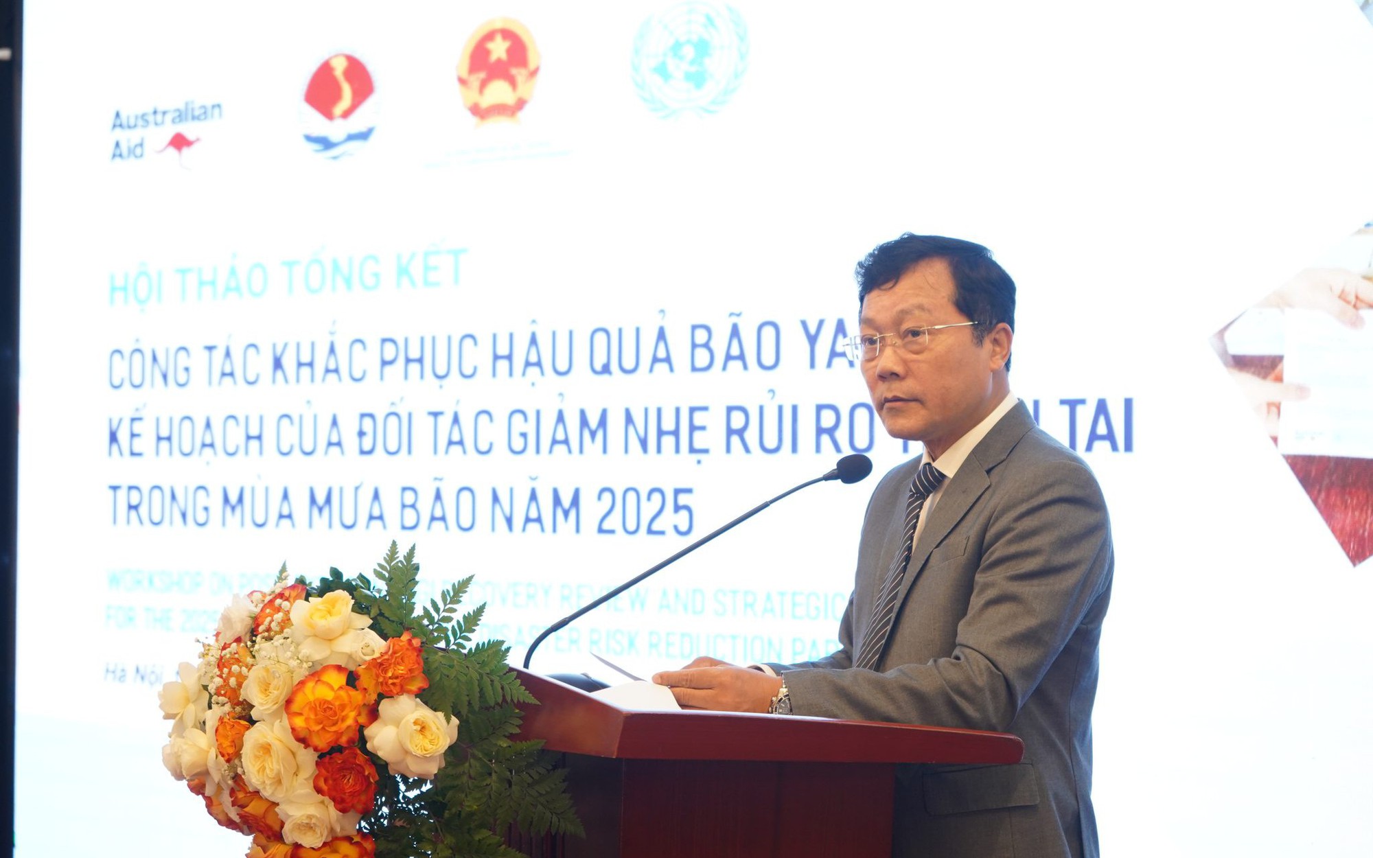 Lập kế hoạch giảm nhẹ rủi ro thiên tai cho mùa mưa bão năm 2025