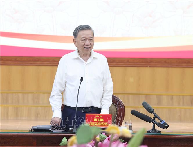 Tổng Bí thư kiểm tra hoạt động của chính quyền địa phương hai cấp tại phường Tây Hồ- Ảnh 8.