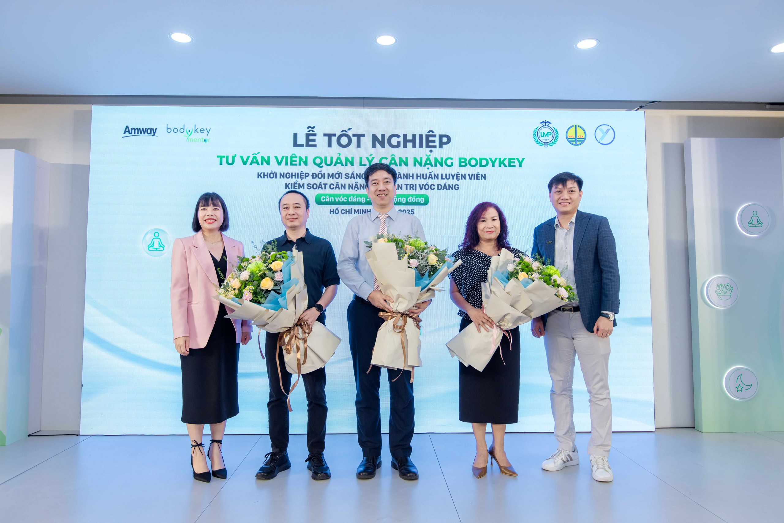 184 nhà phân phối Amway hoàn tất khóa đào tạo tư vấn viên quản lý cân nặng BodyKey 2024- Ảnh 1.