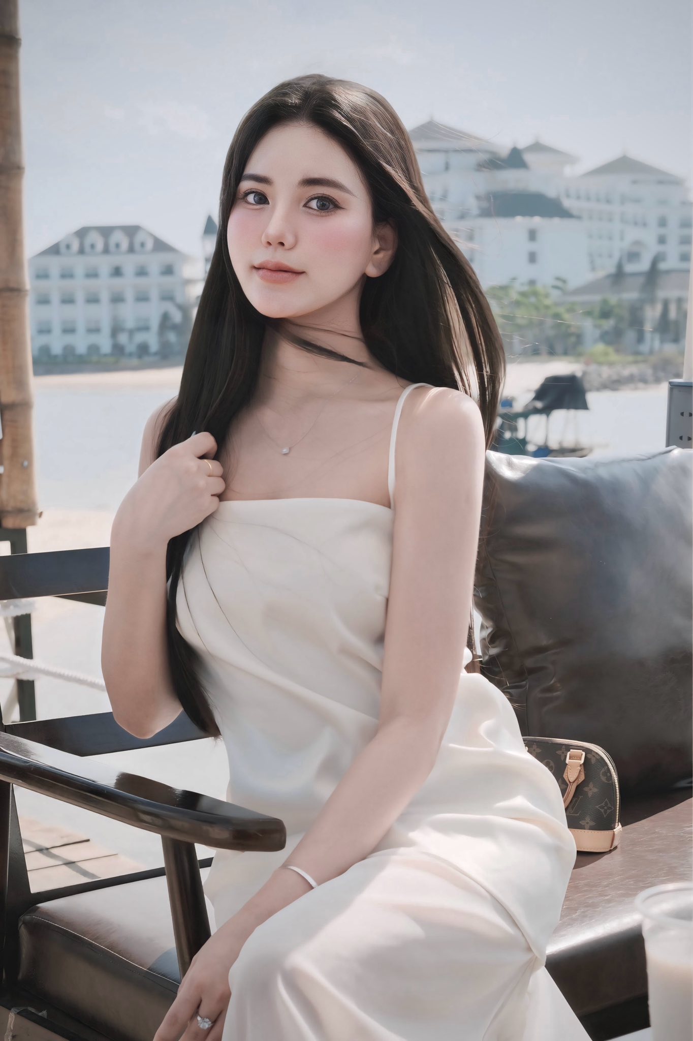 Người đẹp quê Quảng Ninh bất ngờ rủ con gái NSND Trần Nhượng thi Miss Grand Vietnam 2025- Ảnh 8. Người đẹp quê Quảng Ninh bất ngờ rủ con gái NSND Trần Nhượng thi Miss Grand Vietnam 2025- Ảnh 8.