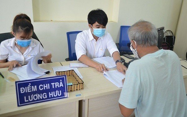 Quy trình đăng ký nhận trợ cấp hưu trí xã hội dành cho người cao tuổi chưa có lương hưu