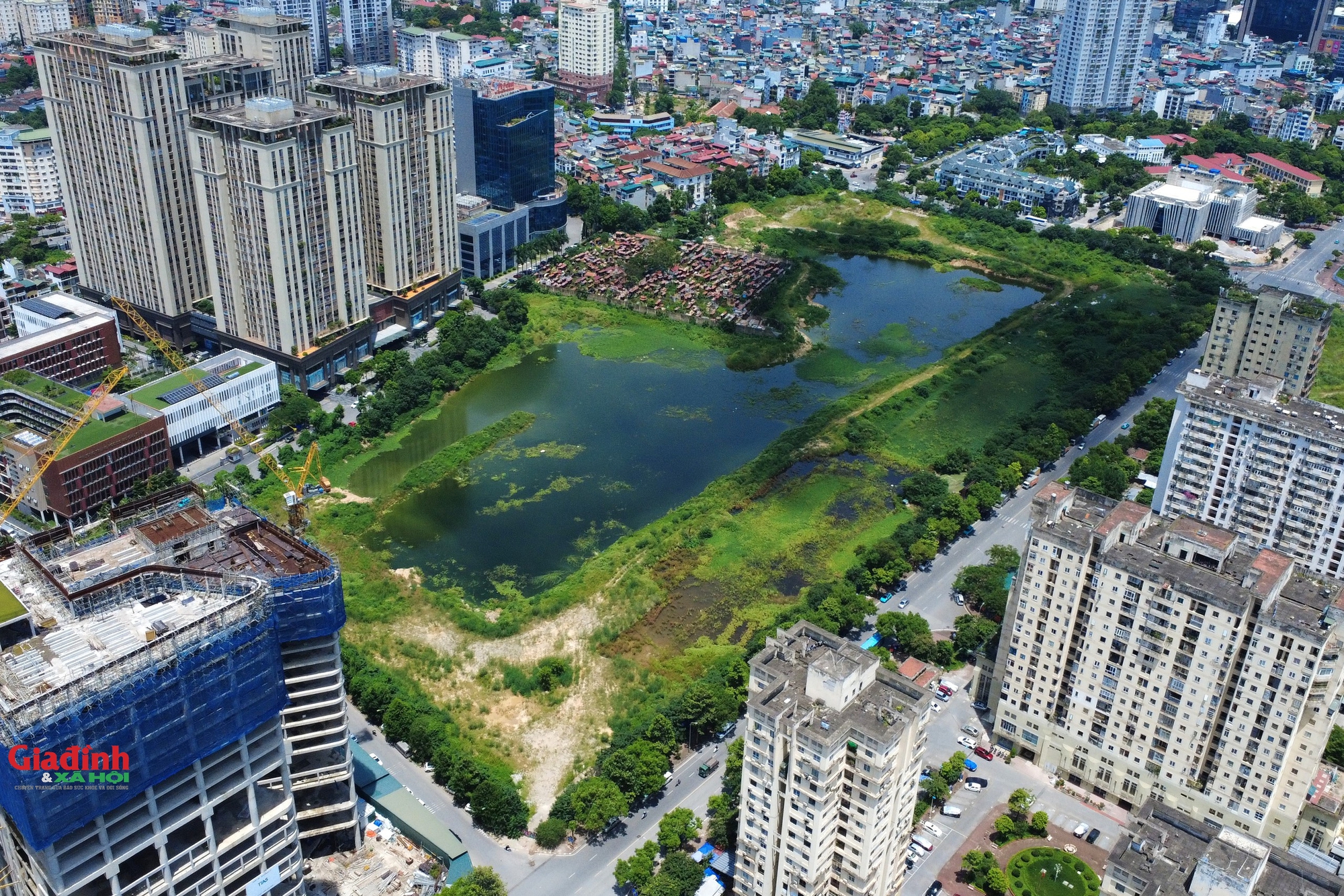 Hiện trạng dự án công viên 1.600 tỷ 'đắp chiếu' hơn 10 năm ở Hà Nội- Ảnh 1.