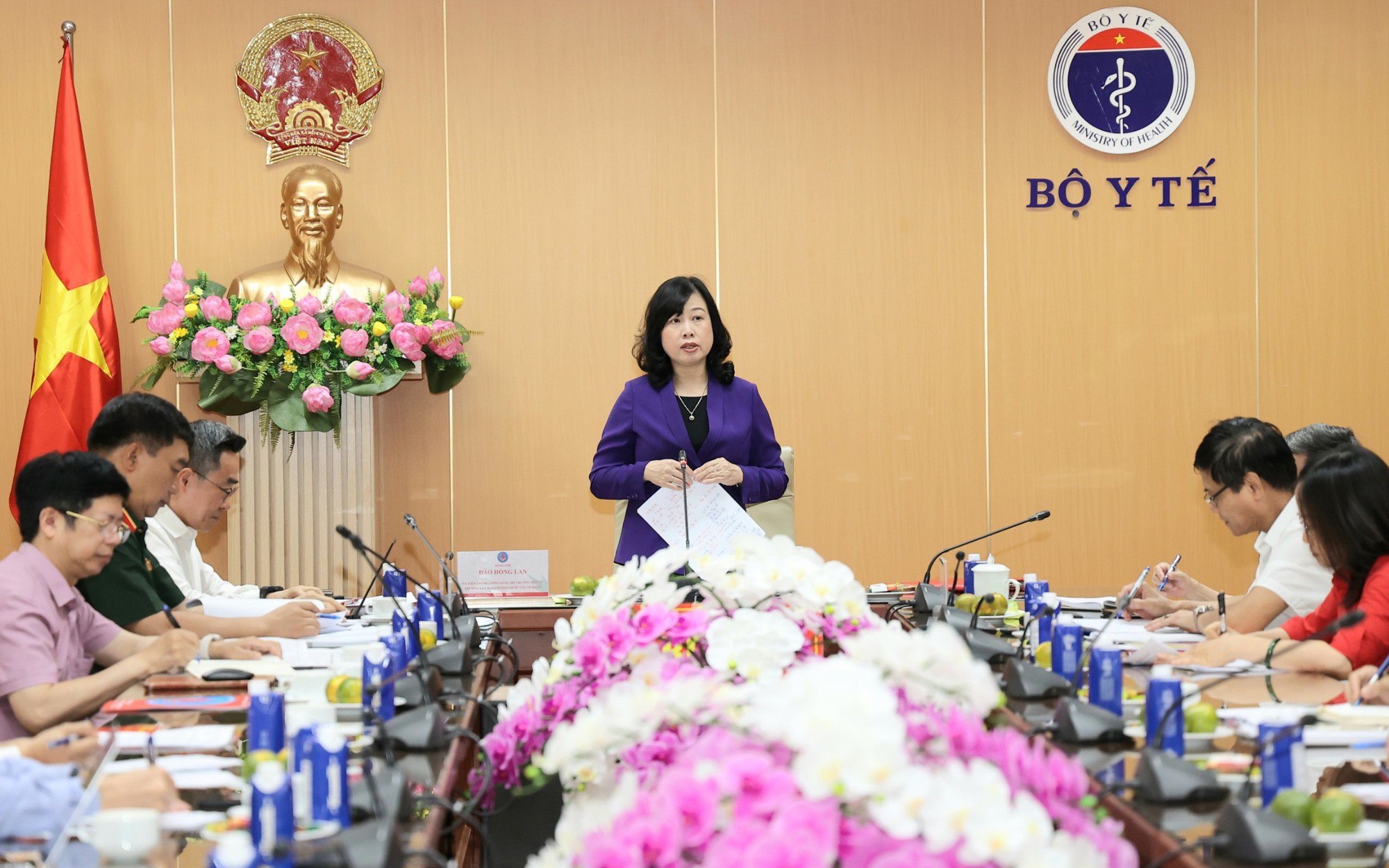 Bộ trưởng Bộ Y tế: Cần chung tay thực hiện hiến máu tình nguyện để bảo đảm máu cho điều trị và cấp cứu